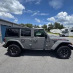 2023 Jeep Rubicon – side exterior
