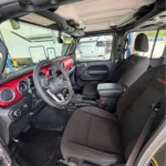 2023 Jeep Rubicon – driver-side interior and dashboard