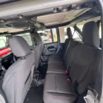 2023 Jeep Rubicon – rear seating