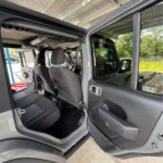 2023 Jeep Rubicon – rear door and back seat