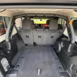 2023 Jeep Rubicon – cargo area