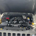 2023 Jeep Rubicon – 3.6L V6 eTorque engine bay